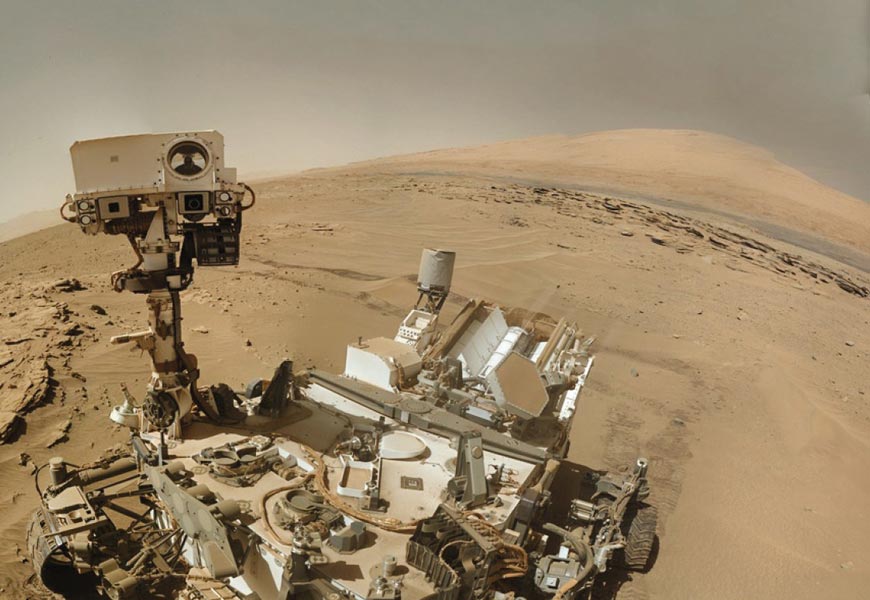 Curiosity фото с марса